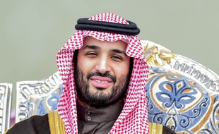 Le Prince Mohamed Ben Salmane en janvier 2015.