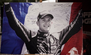 Le portrait d'Anthoine Hubert, décédé samedi 31 août