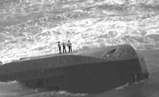 3 naufragés sauvés au large du Porto Rico après le passage de Maria