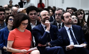 Wargon, Philippe et Lecornu.