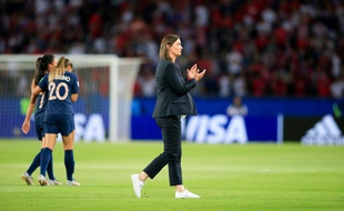 Avec Corinne Diacre à sa tête, l'équipe de France a vécu une sortie prématurée dans son Mondial, en juin 2019 au Parc des Princes.