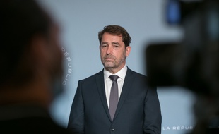 Christophe Castaner, le 27 mai 2020 à Paris.