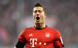 Robert Lewandowski a inscrit un quintuplé en 9 minutes lors de Bayern-Wolfsburg, le 22 septembre 2015.