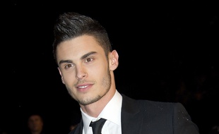 Baptiste Giacobini aux NRJ Music Awards en 2012.