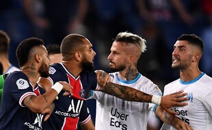 Le bazar entre PSG et OM le 14 septembre 2020