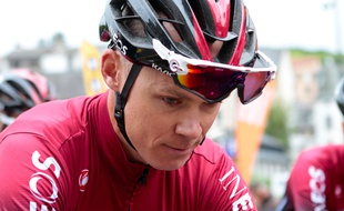 Chris Froome a été opéré de fractures au fémur, aux côtes et au coude droit