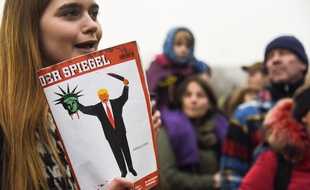 La une du «Spiegel» le samedi 4 février 2017.