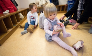 Des enfants dans une crèche en 2018. (archives)