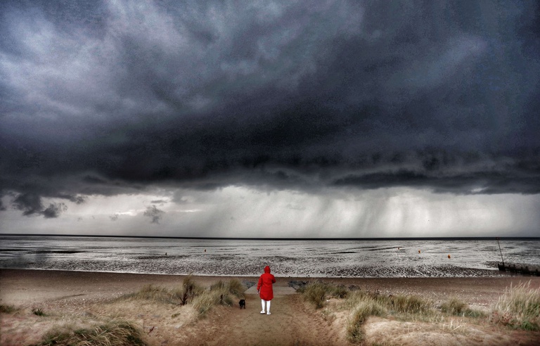 Meteo Ca S Annonce Severe Une Violente Tempete Menace Le Morbihan Et La Loire Atlantique