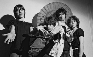 Le groupe français Téléphone en 1979.