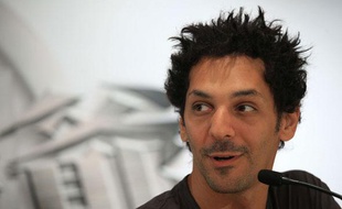 Tomer Sisley présente le film Largo Winch à Hong Kong, le 23 juin 2009.