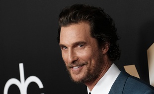 L'acteur Matthew McConaughey