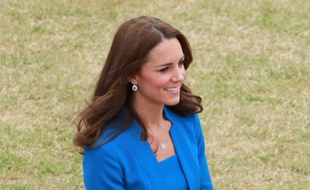 Kate Middleton, Catherine Duchess de Cambridge le 5 août 2014.