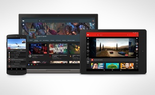 YouTube Gaming est disponible sur le Web et via une app iOS et Android.