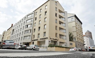 Le drame s'est déroulé dans cette résidence étudiante du 3e arrondissement.