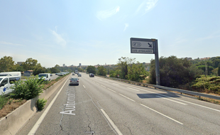 Cet fusillade s'est déroulée sur l'autoroute A7. La voiture des victimes a fini un talus, peu après la sortie des Aygalades.