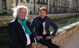 Yannick Jadot était venu soutenir personnellement Daniel Richard avant le premier tour des municipales à Nîmes.