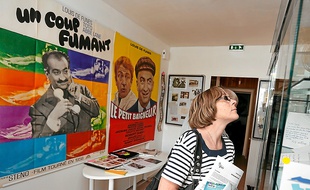 Le musée abrite de nombreux courriers, affiches et des effets personnels.