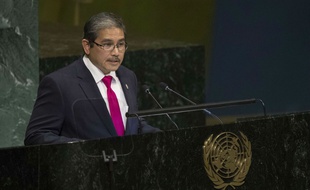 Le ministre des Affaires étrangères du Brunei, Erywan Yusof.