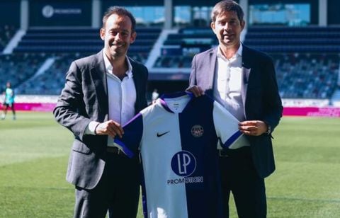 Toulouse FC. Le sponsor majeur sur le maillot prolonge de trois ans