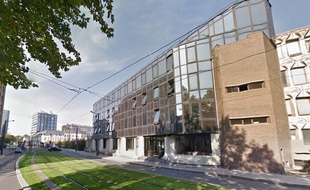 Le tribunal de grande instance de Valenciennes.