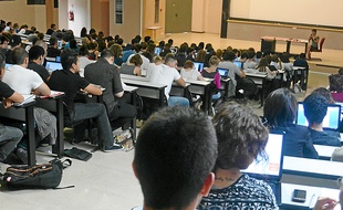 L'académie réunit 101 730 étudiants.
