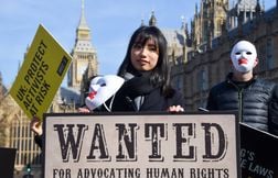 Londres critique les mandats d’arrêt visant des activistes hongkongais en e…