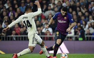 Luis Suarez a presque inscrit un triplé au Bernabeu.