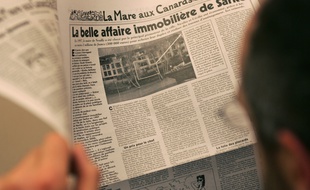 Un lecteur du Canard Enchaîné