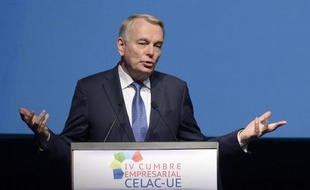 Le Premier ministre Jean-Marc Ayrault a dit samedi espérer une "forte mobilisation" lors de la manifestation organisée dimanche à Paris en faveur du mariage pour les homosexuels, à Santiago du Chili où il se trouve en déplacement.