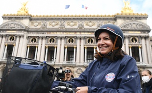 Anne Hidalgo, en juin 2020.
