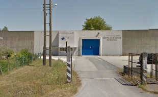 Le centre de détention de Bédenac, en Charente-Maritime.