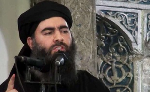 Cette image authentifiée prétend montrer Abou Bakr al-Baghdadi.