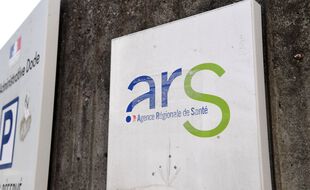 Le logo d'une Agence régionale de santé. (illustration)