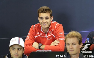 Le Français Jules Bianchi, le 21 août 2014
