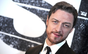 L'acteur James McAvoy