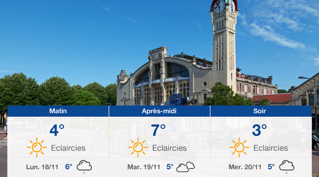 Météo Rouen: Prévisions du dimanche 17 novembre 2019 - 20minutes.fr