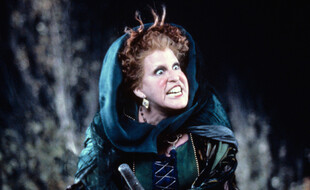L'actrice Bette Midler dans «Hocus Pocus»