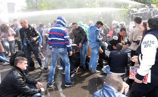 Bruxelles: Le rassemblement antisémite dispersé par la police