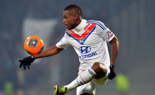 Henri Bedimo, le défenseur latéral de l'OL.