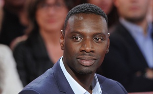 L'acteur Omar Sy sur le plateau de «Vivement Dimanche» le 20 janvier 2016
