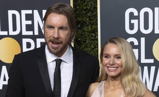 L'acteur Dax Shepard et sa femme, l'actrice Kristen Bell