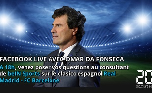 L'unique Omar Da Fonseca est avec nous