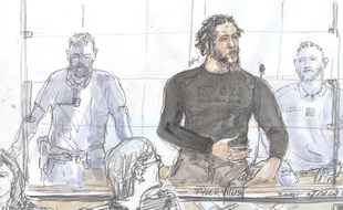 Tyler Vilus, au premier jour de son procès