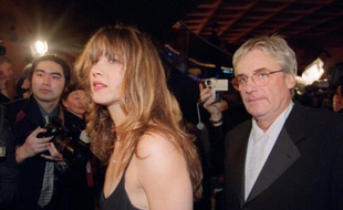 Sophie Marceau et Andrzej Zulawski, le 18 janvier 2000, au Diamonds International Awards à Paris