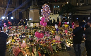 Saint Ann’s square, Manchester