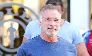 L'acteur Arnold Schwarzenegger