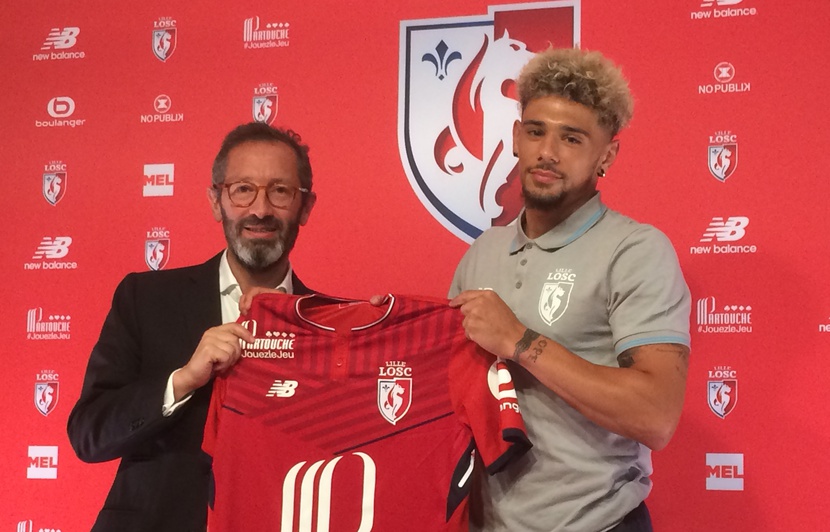 Maillot Extérieur LOSC Edgar IE Maillot Extérieur LOSC Edgar IE