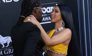 Les époux Offset et Cardi B