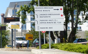 A l'hôpital de la Croix-Rousse à Lyon